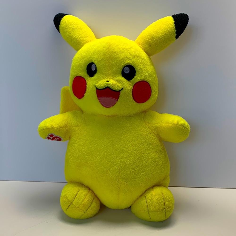 Build A Bear Pokémon 17” Pikachu Plush Stuffed Animal